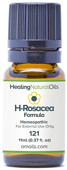 Healing Natural Oils rosacea