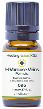 Healing Natural Oils varicose veins