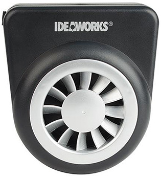Ideaworks solar auto fan