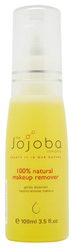 Jojoba make up remover
