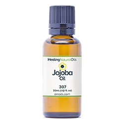 natural jojoba oil