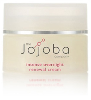 Jojoba overnight renewal cream