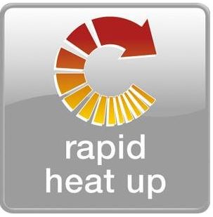 rapid heat up