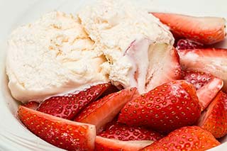 strawberry Ice Cream 