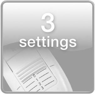 three settings