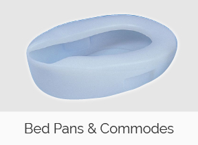 Bed Pans and Commodes