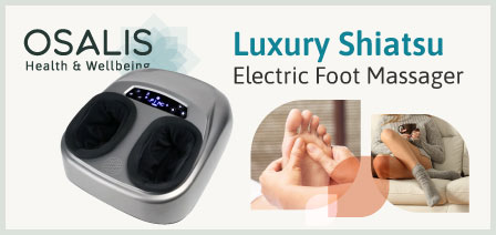 luxury foot Massager